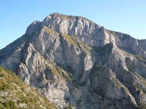 Via Normale Monte Pietravecchia - Cresta WNW