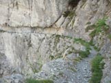 Via Normale Monte Pietravecchia - Cresta WNW - Il Sentiero degli Alpini.