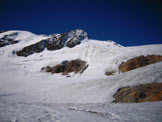 Via Normale Cima San Giacomo - Sul Ghiacciaio dei Forni