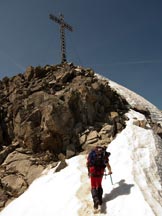 Via Normale Cima di Salimmo - In cima