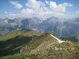 Via Normale Pizzo Borron - Panorama dalla cima