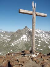 Via Normale Monte Gaviola - Dalla cima vista sul M. Gavia