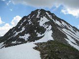 Via Normale Corno di San Colombano - La Cresta Nord Ovest del Corno di San Colombano