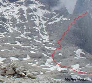 Via Normale Croda di Roda