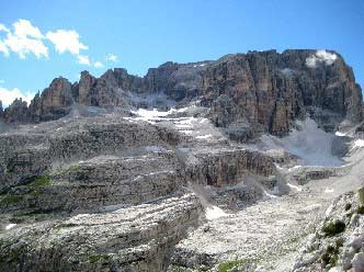 Via Normale Cima Tosa - Via Normale per il Versante SE