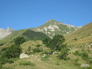 Via Normale Monte Chiamossero