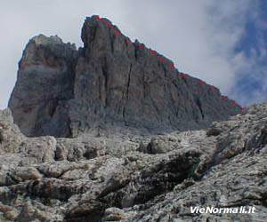 Via Normale Dente del Cimone