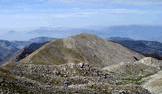 Via Normale Monte Miletto (da S) - Panorama sul vicino Colle Tamburo