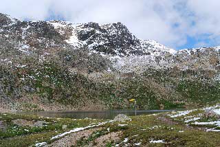 Via Normale Monte Breva (o Piz La Stretta)