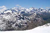 Via Normale Monte Breva (o Piz La Stretta) - Incredibile vista sul Bernina