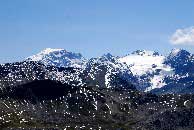 Via Normale Monte Solena - Vista sul Gruppo dell'Ortles dall'anticima