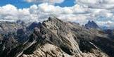 Via Normale Campo Cavallo / Grosser Rosskopf - Panorama dalla vetta: Picco di Vallandro e Dolomiti di Sesto