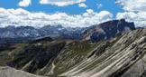 Via Normale Campo Cavallo / Grosser Rosskopf - Panorama dalla vetta: Dolomiti Ampezzane e Croda del Becco