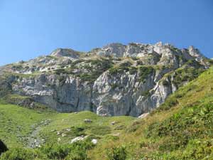 Via Normale Monte Garbella