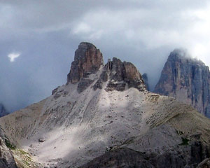 Via Normale Torre Toblin - Toblinger Knoten