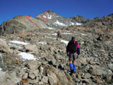 Via Normale Piz Calderas - Verso il Piz Calderas