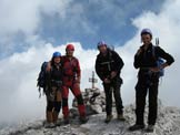 Via Normale Cima Brenta - normale sud - In cima