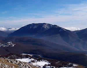 Via Normale Monte Mutria