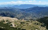Via Normale Monte Mutria - Veduta della Valle Telesina e del Taburno-Camposauro