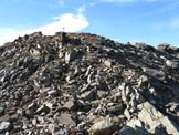 Via Normale Cima di Casaiole - Poco prima della cima