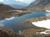 Via Normale Cima Vallumbrina - Il Lago Nero.