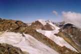 Via Normale Monte Vioz - Vista dalla cima