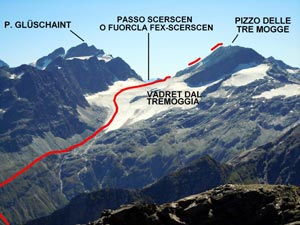 Via Normale Pizzo delle Tre Mogge