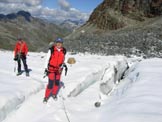 Via Normale Pizzo delle Tre Mogge - Sulla Vadret dal Tremoggia