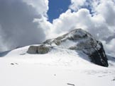 Via Normale Pizzo delle Tre Mogge - La cresta NE e lo sperone roccioso da aggirare a sinistra