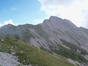 Via Normale Cima Valmora - Cresta W