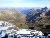 Via Normale Scalettahorn - La Dischma, dalla vetta dello Scalettahorn