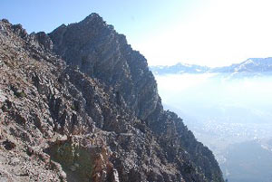 Via Normale Picco della Croce di Monte Scale