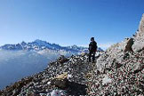 Via Normale Picco della Croce di Monte Scale - Sul versante Sud