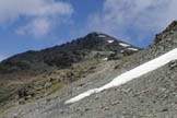 Via Normale Monte Scorluzzo - Verso la cima
