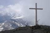 Via Normale Monte Scorluzzo - Sulla cima