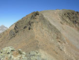 Via Normale Piz Surlej - La cresta SSE dalla sella di (q. 2984 m)