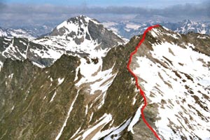 Via Normale Cima di Lago