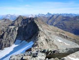 Via Normale Cima di Lago - Panorama di vetta verso N