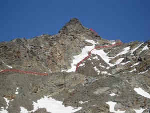 Via Normale Pizzo Paradisino