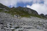 Via Normale Monte Bruffione (SE) - Sotto la cima