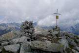 Via Normale Monte Bruffione (SE) - Sulla cima