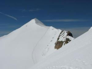 Via Normale Monte Cevedale, dalla Forcola