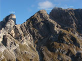 Via Normale Monte Cernera - Variante Possoliva - Gruppo del Cernera