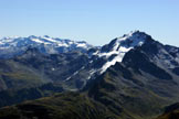 Via Normale Pizzo Filone - Panorama di vetta verso ESE