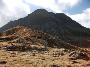 Via Normale Monte Spondone