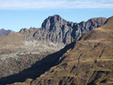 Via Normale Monte Spondone - Parete dove sale la Ferrata