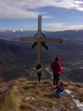 Via Normale Piz de Vedana - Verso S