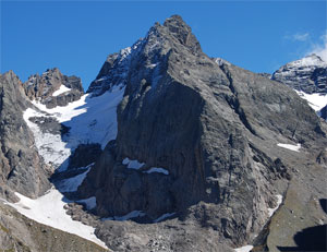 Via Normale Punta di Scais (via del canale centrale)