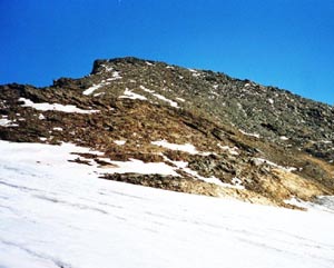 Via Normale Punta Martello