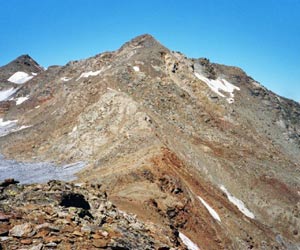 Via Normale Cima Rossa di Sant